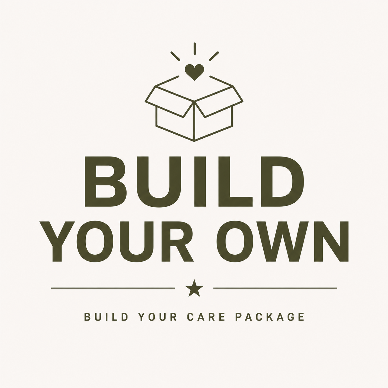 Build Your Own Care Package